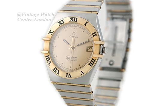 omega constellation price guide